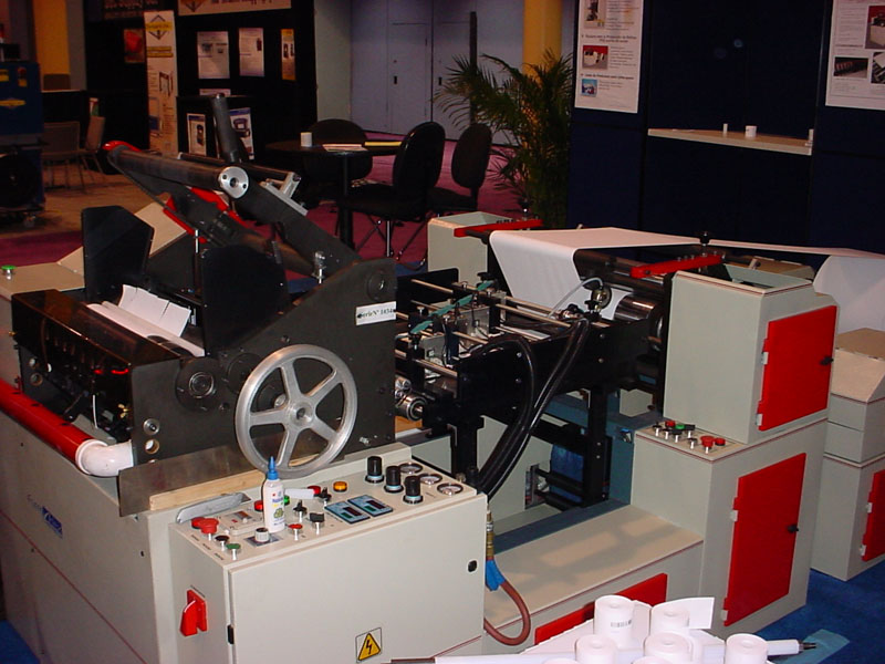 JetFlex 2500 on POS Rewinder
