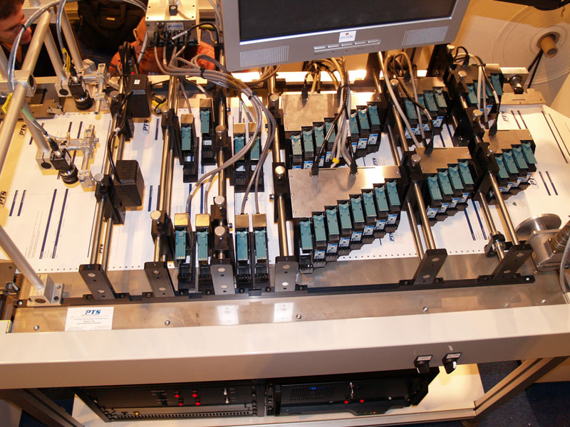 JetFlex 2500 with Barcode Readers and Area Scan Cameras